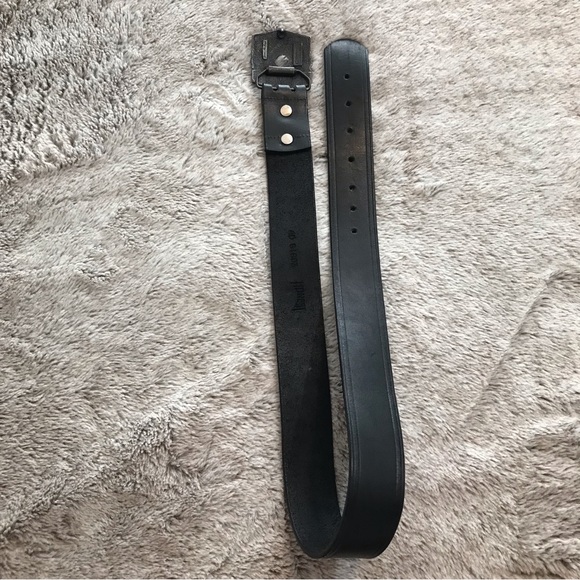 Indiana Metal Craft Buckle & Honest Leather Belt Strap by Jesse McLeod - Picture 6 of 12